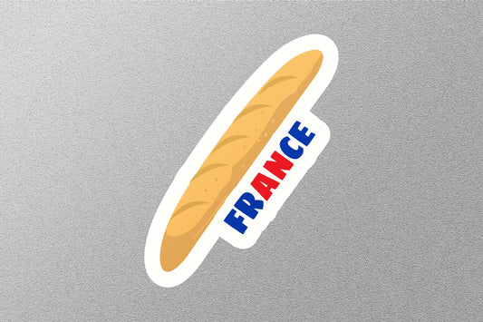 Wholesale France Travel Sticker