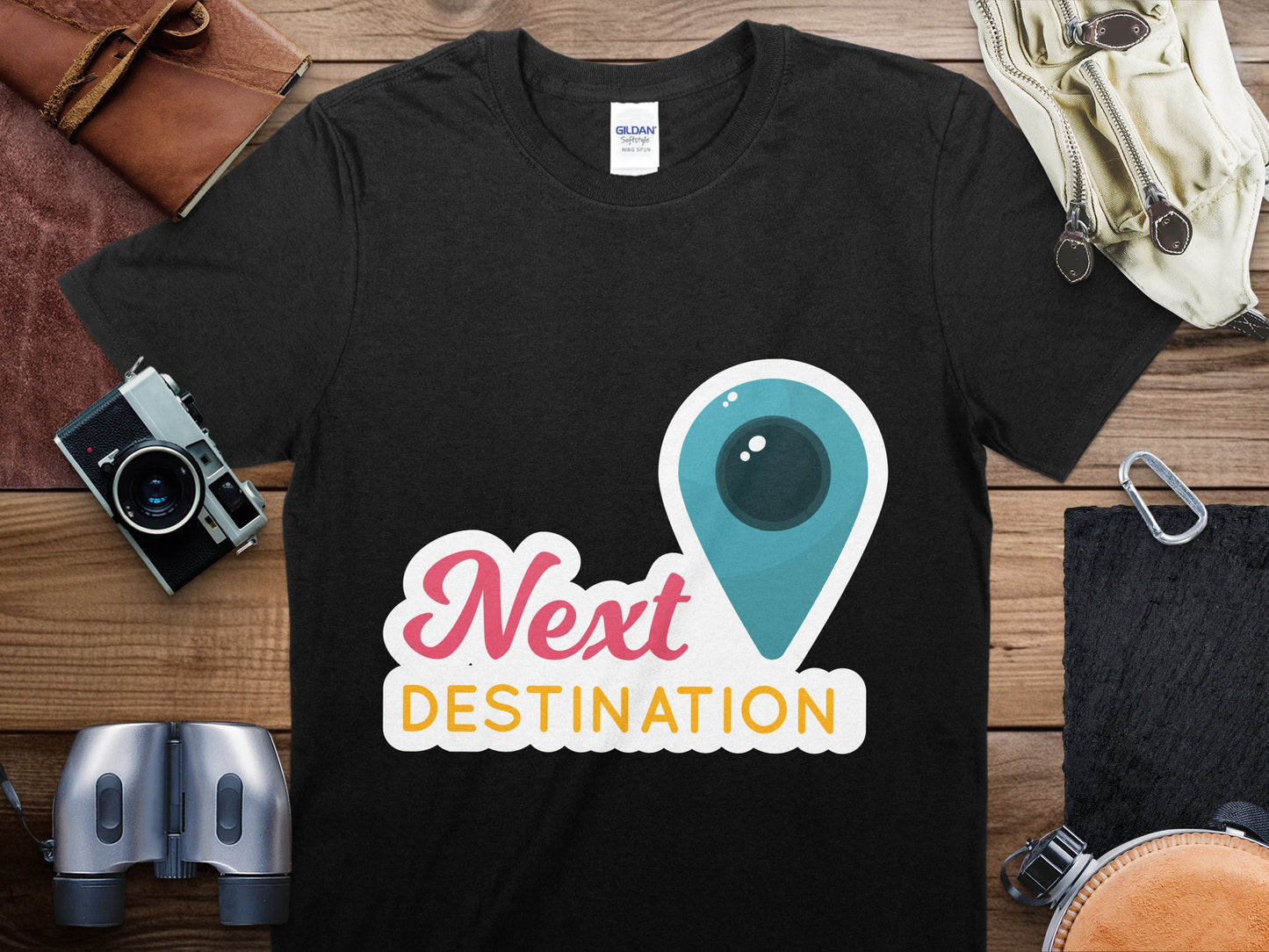 Next Destination Travel T-Shirt, Next Destination Shirt