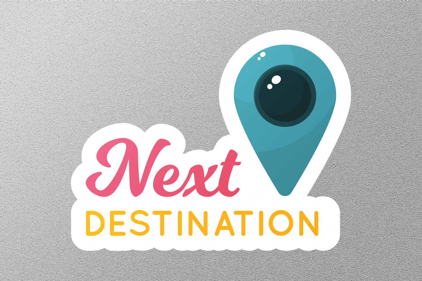 Wholesale Next Destination Travel Sticker