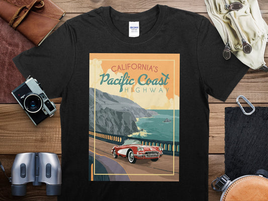 Vintage California T-Shirt, California Travel Shirt