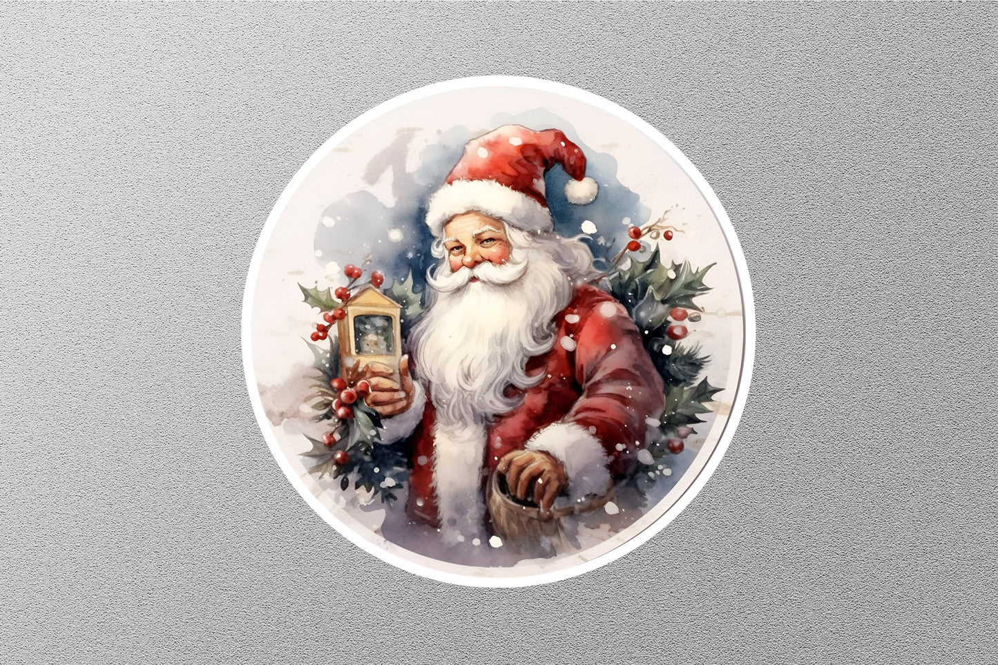 Wholesale Best Santa Claus Christmas Sticker