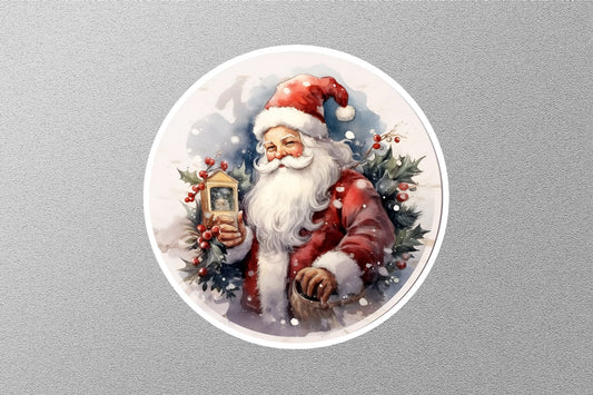 Wholesale Best Santa Claus Christmas Sticker
