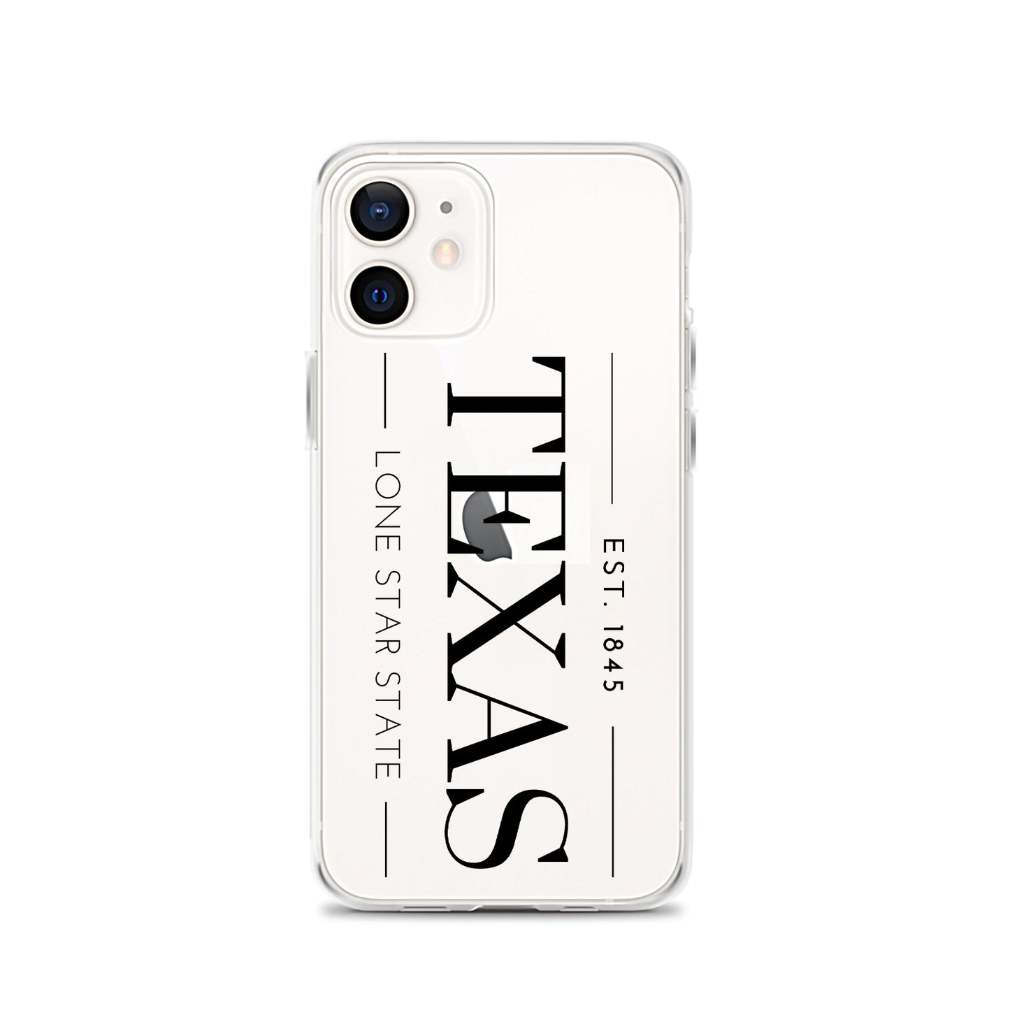 Texas iPhone Case, Clear Texas iPhone Case