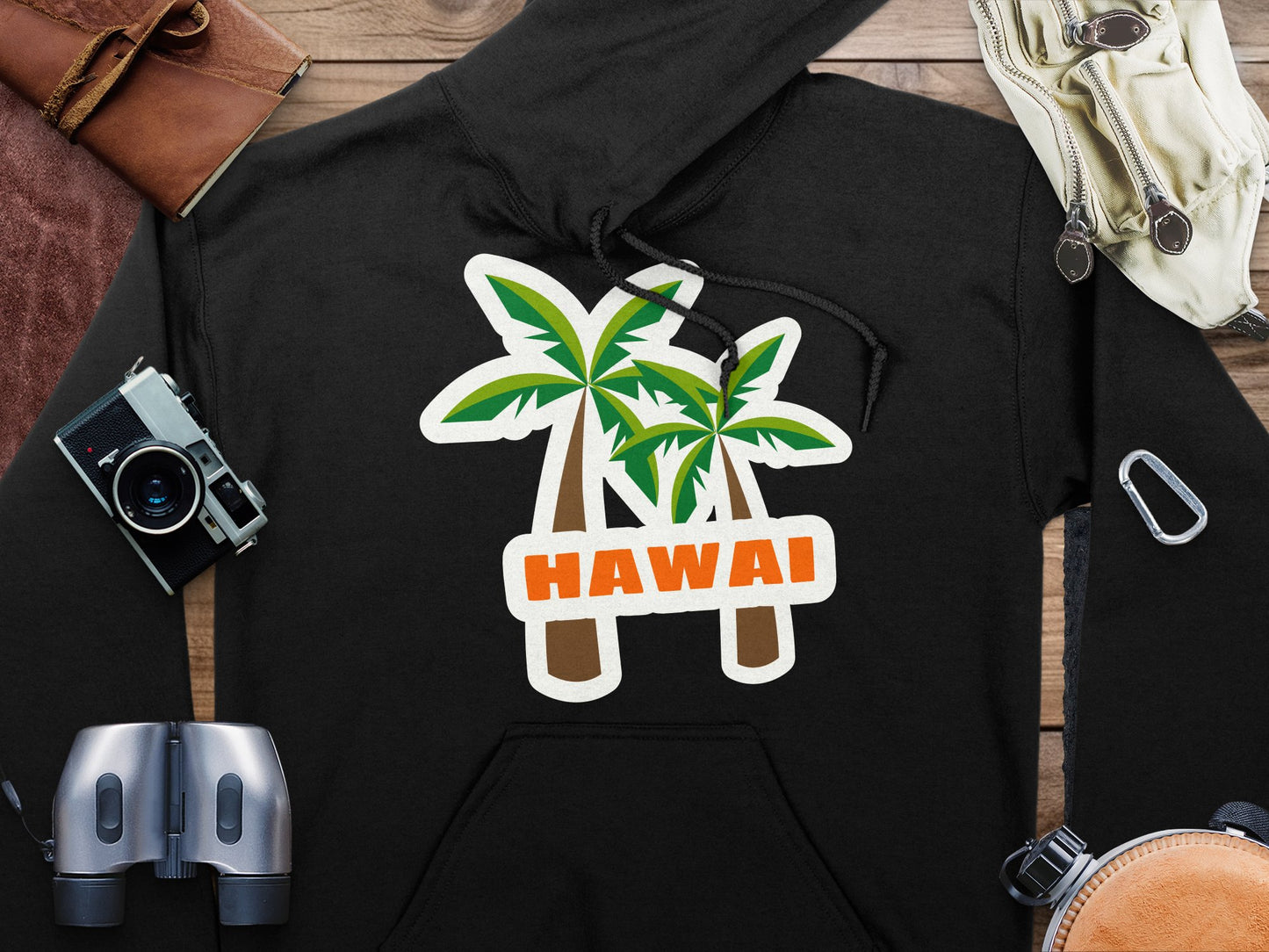 Hawai Travel Hoodie