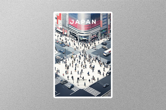 Wholesale Vintage Japan 2 Travel Sticker