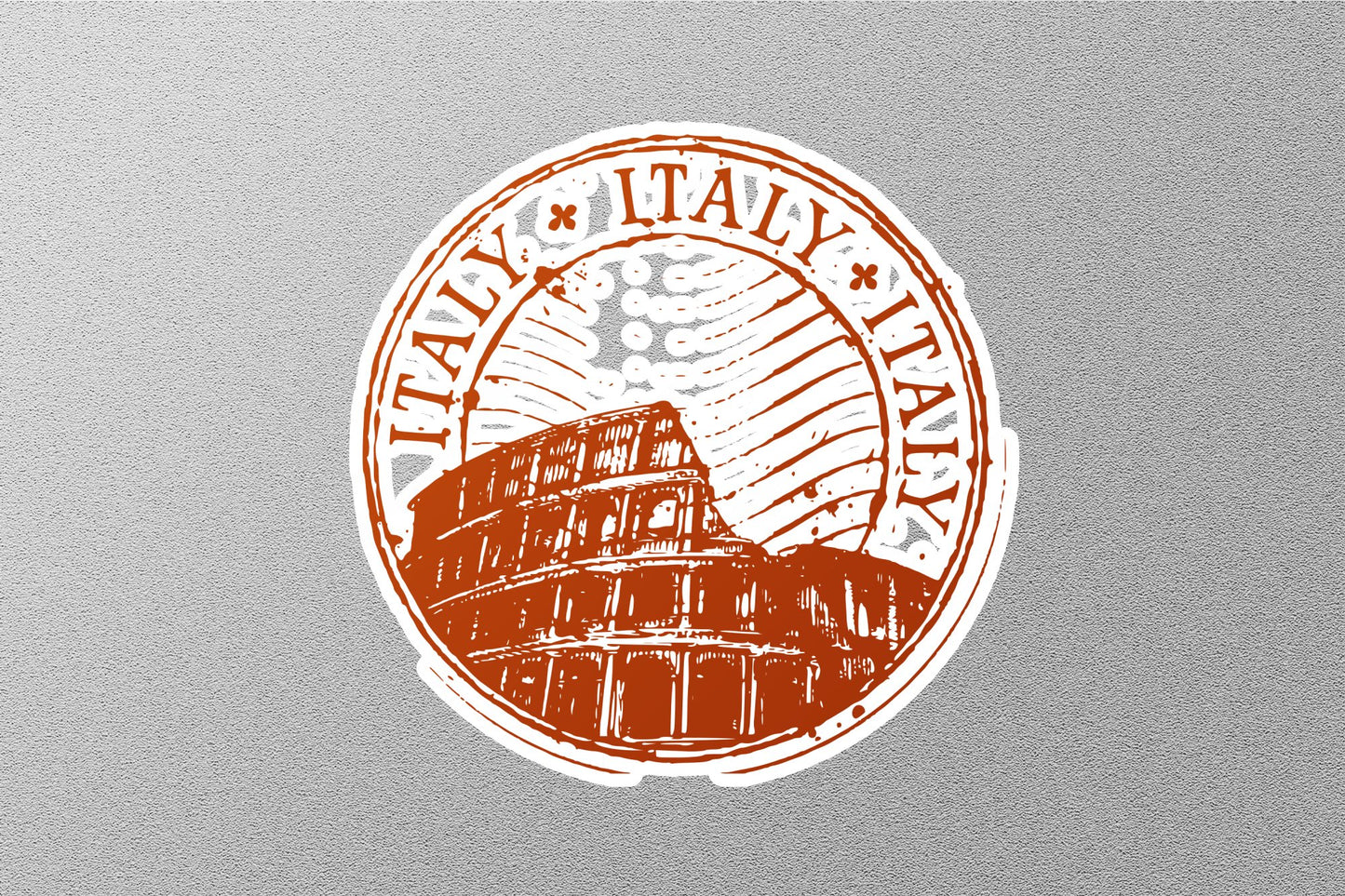 Wholesale Italy Travel Stamp Sticker