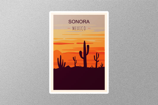 Wholesale Vintage Sonora Mexico Travel Stickers