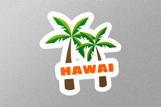 Wholesale Hawai Travel Sticker
