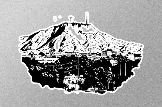 Wholesale Mountain Decal Travel Sticker