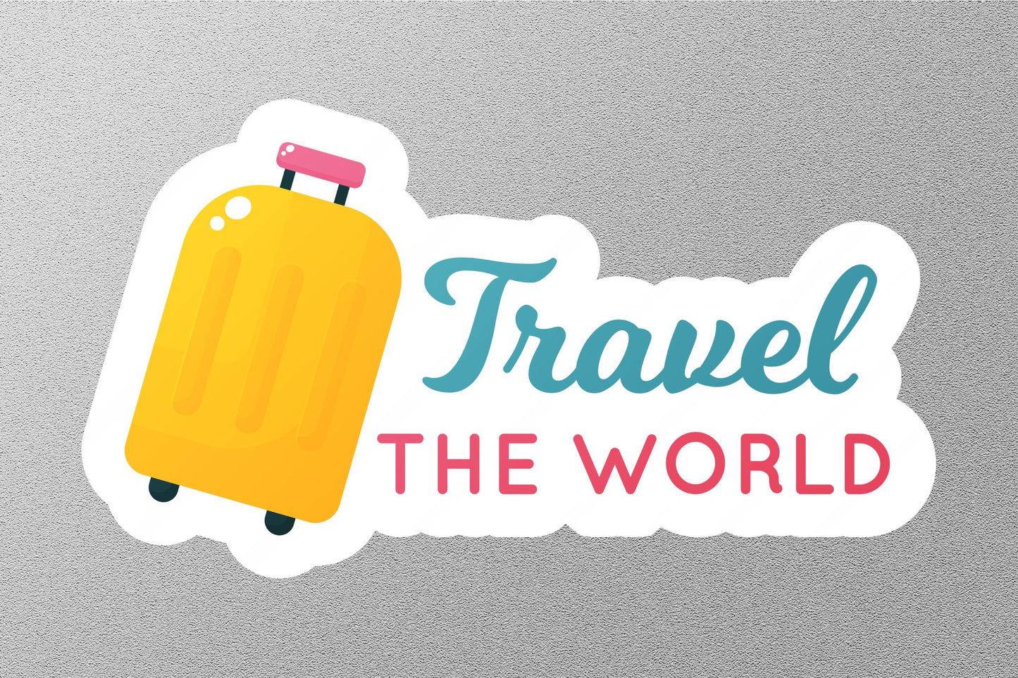 Wholesale Travel The World Travel Sticker