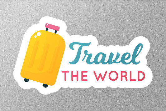Wholesale Travel The World Travel Sticker