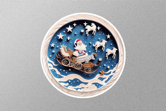 Wholesale Lena Furberg Bandit's Christmas Sticker