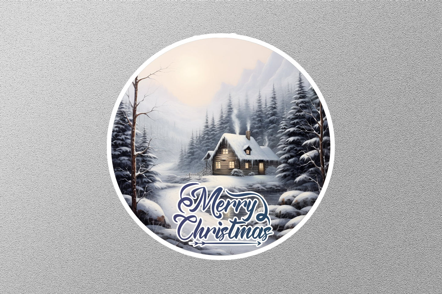 Wholesale Merry Christmas Sticker