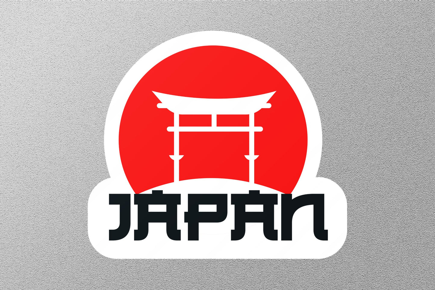 Wholesale Japan Travel Sticker