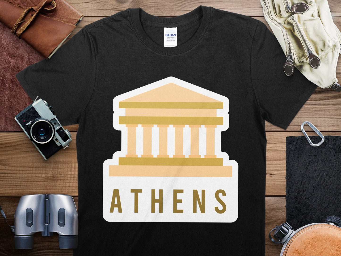 Athens Travel T-Shirt, Athens Shirt