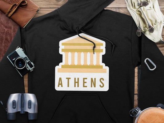 Athens 2 Travel Hoodie