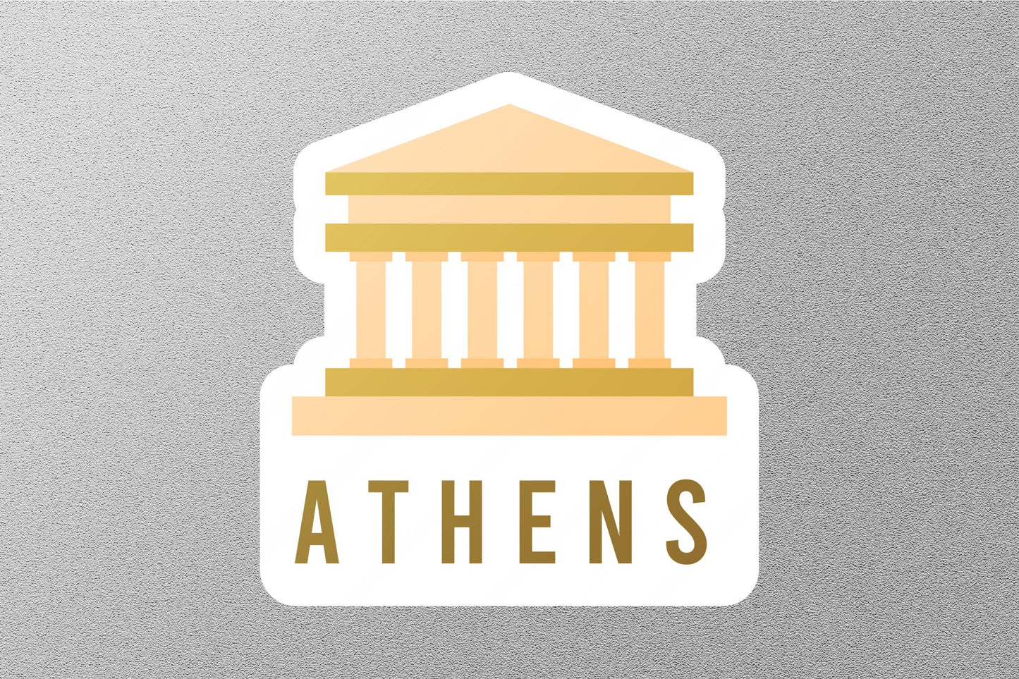 Wholesale Athens Travel Sticker