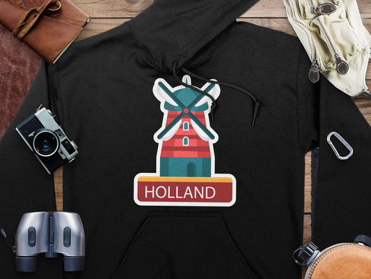 Holland Travel Hoodie