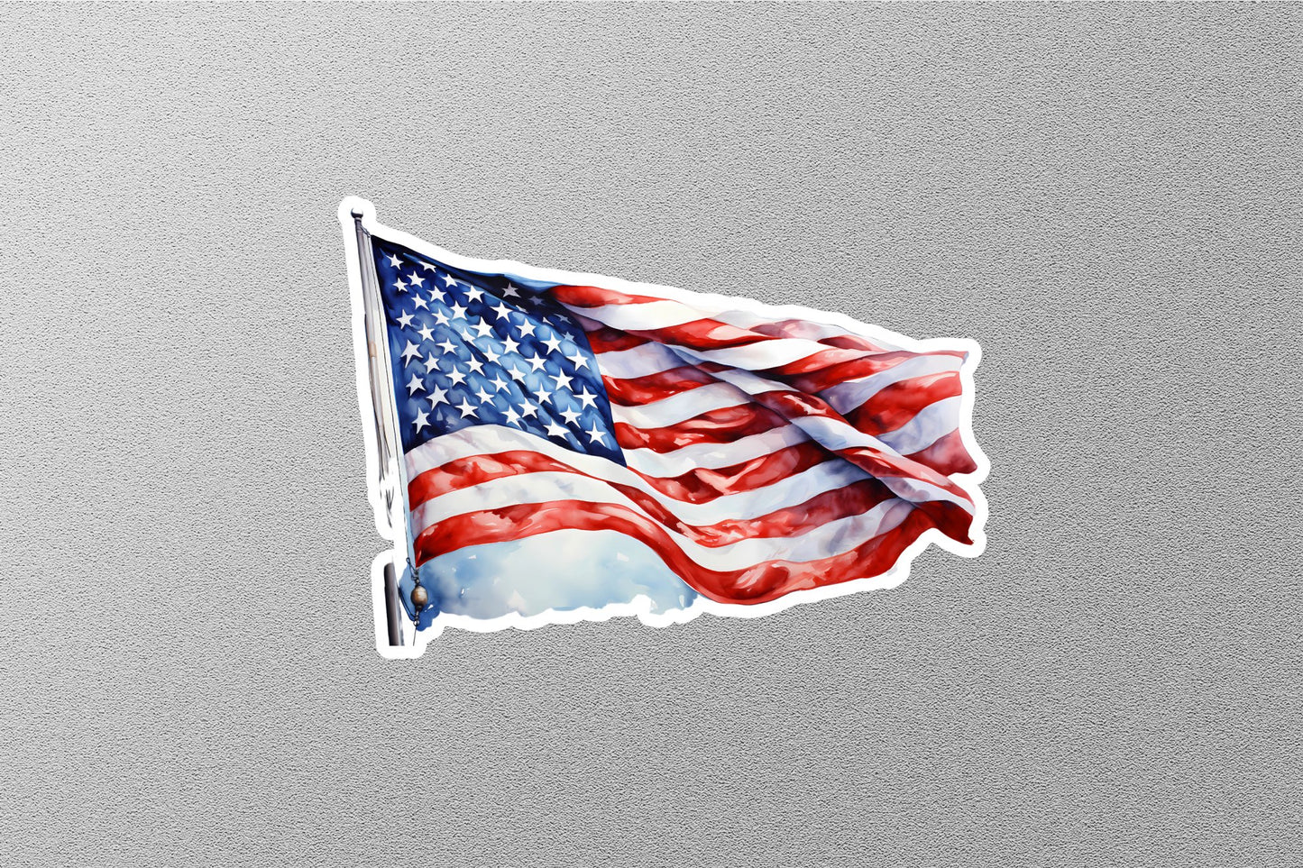 United State of America Flag Sticker