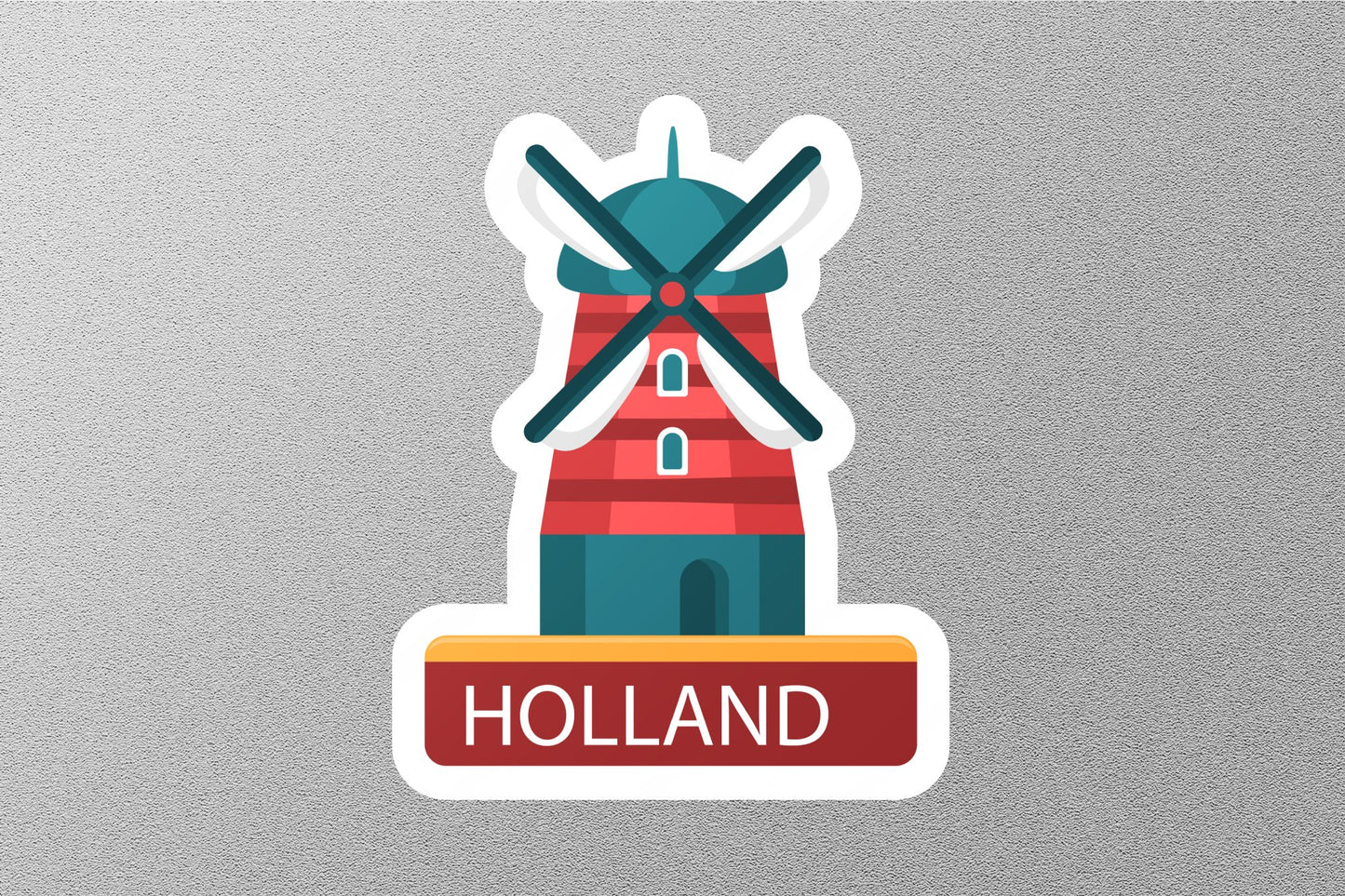 Wholesale Holland Travel Sticker