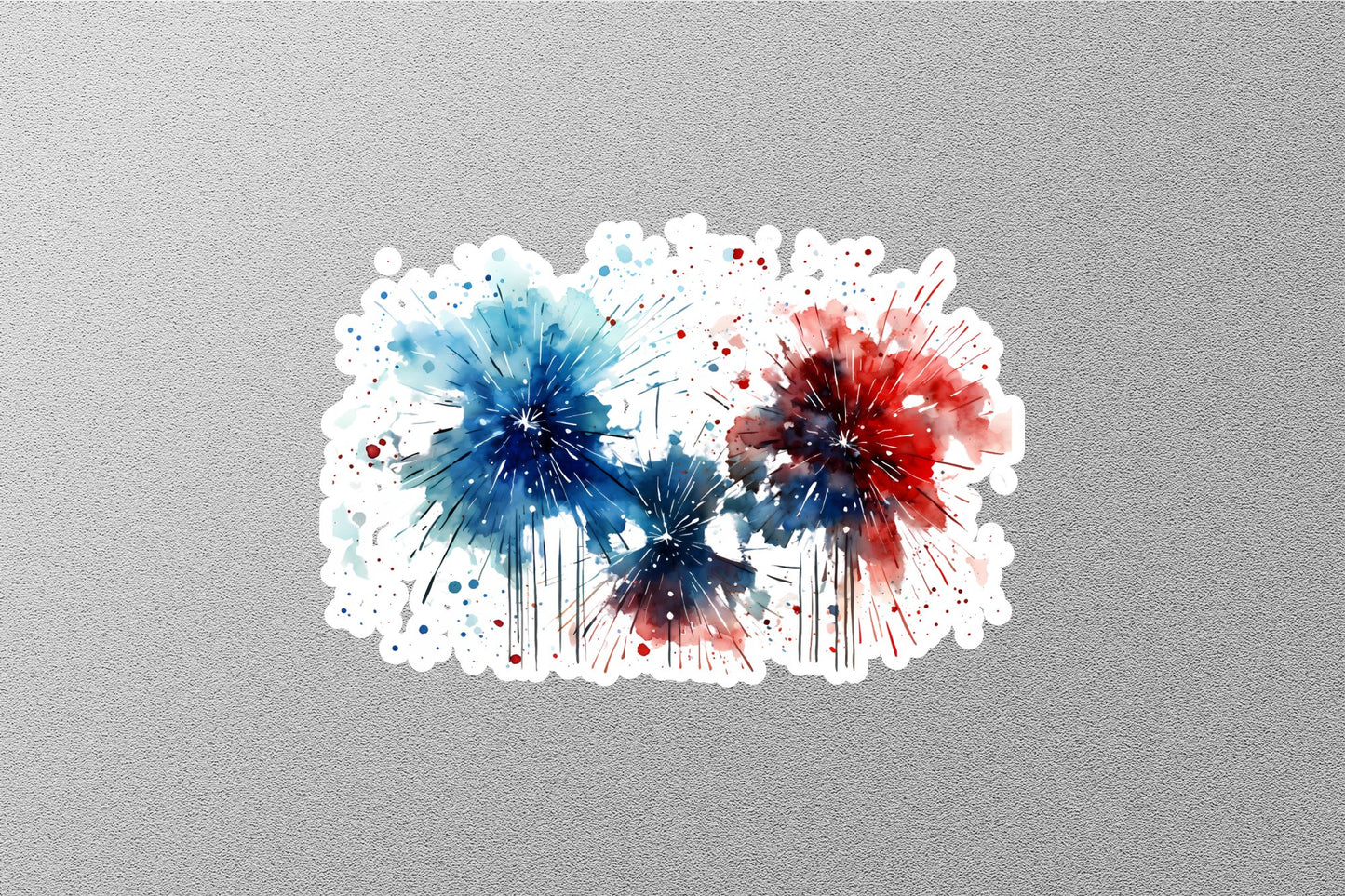 Happy American Independence Day Sticker