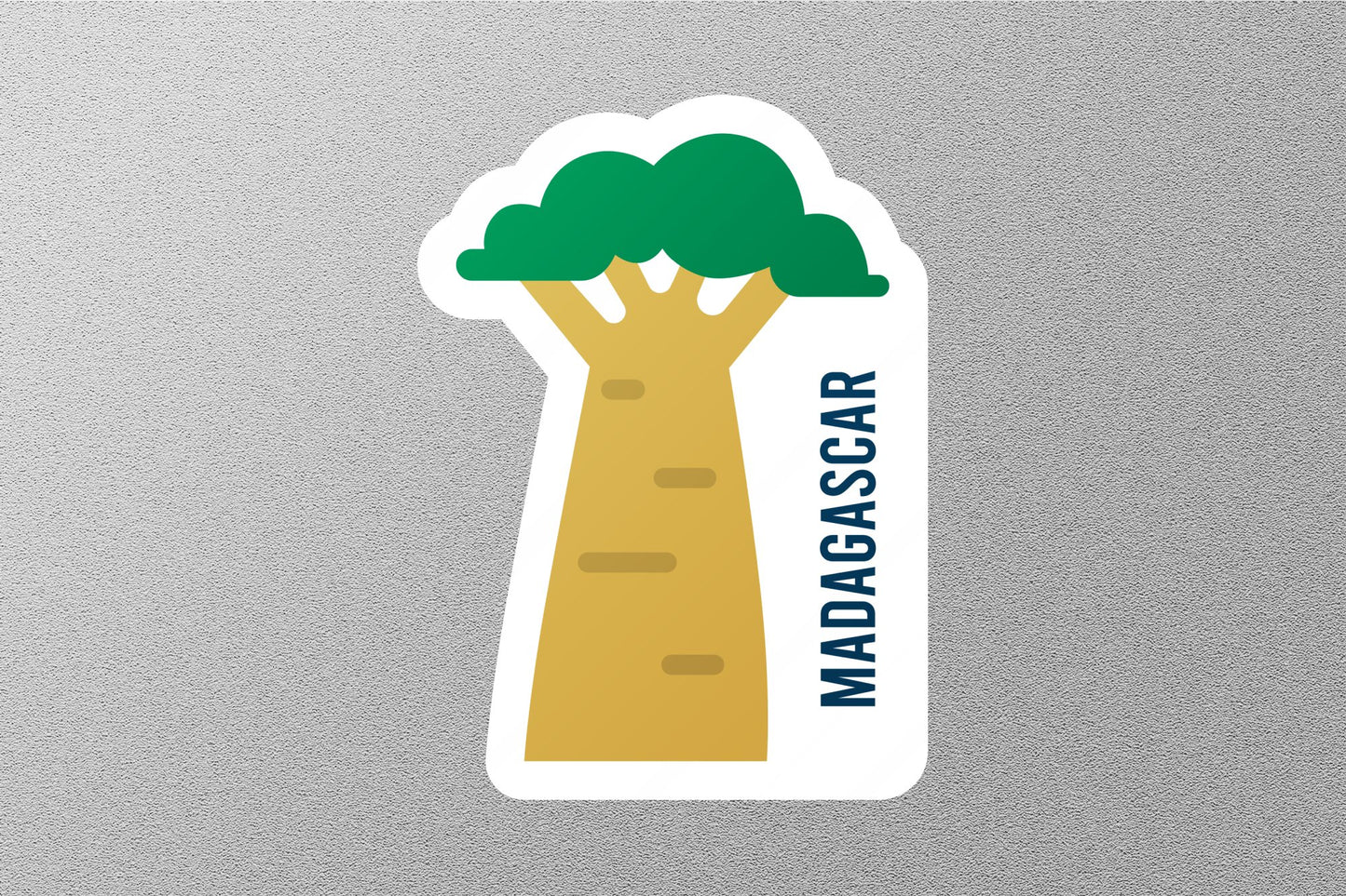 Wholesale Madagascar Travel Sticker