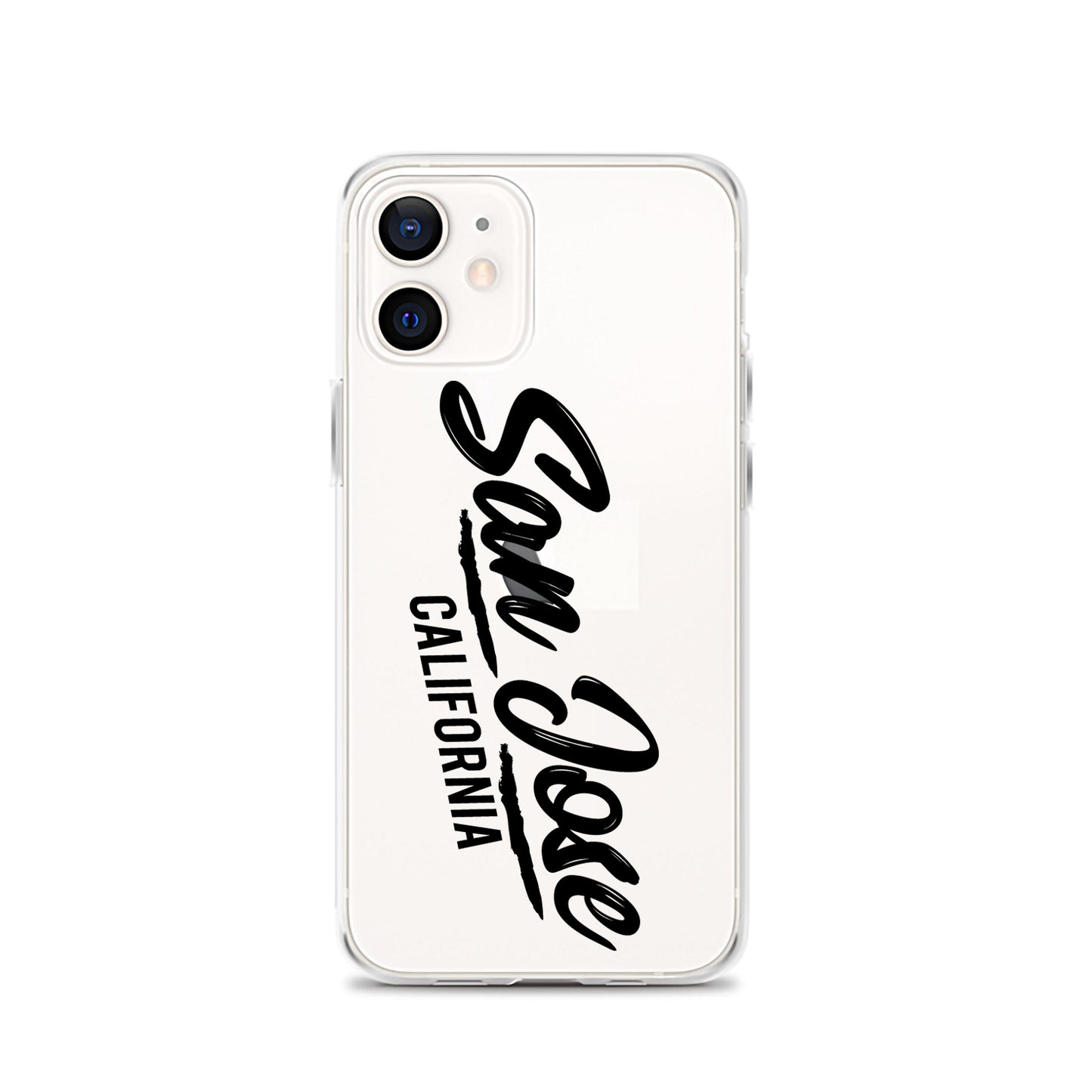 San Jose iPhone Case, Clear San Jose iPhone Case