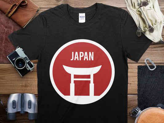 Japan Rising Travel T-Shirt, Japan Rising Shirt