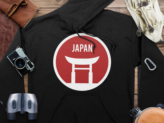 Japan Travel Hoodie