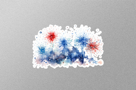 Happy American Independence Day Sticker