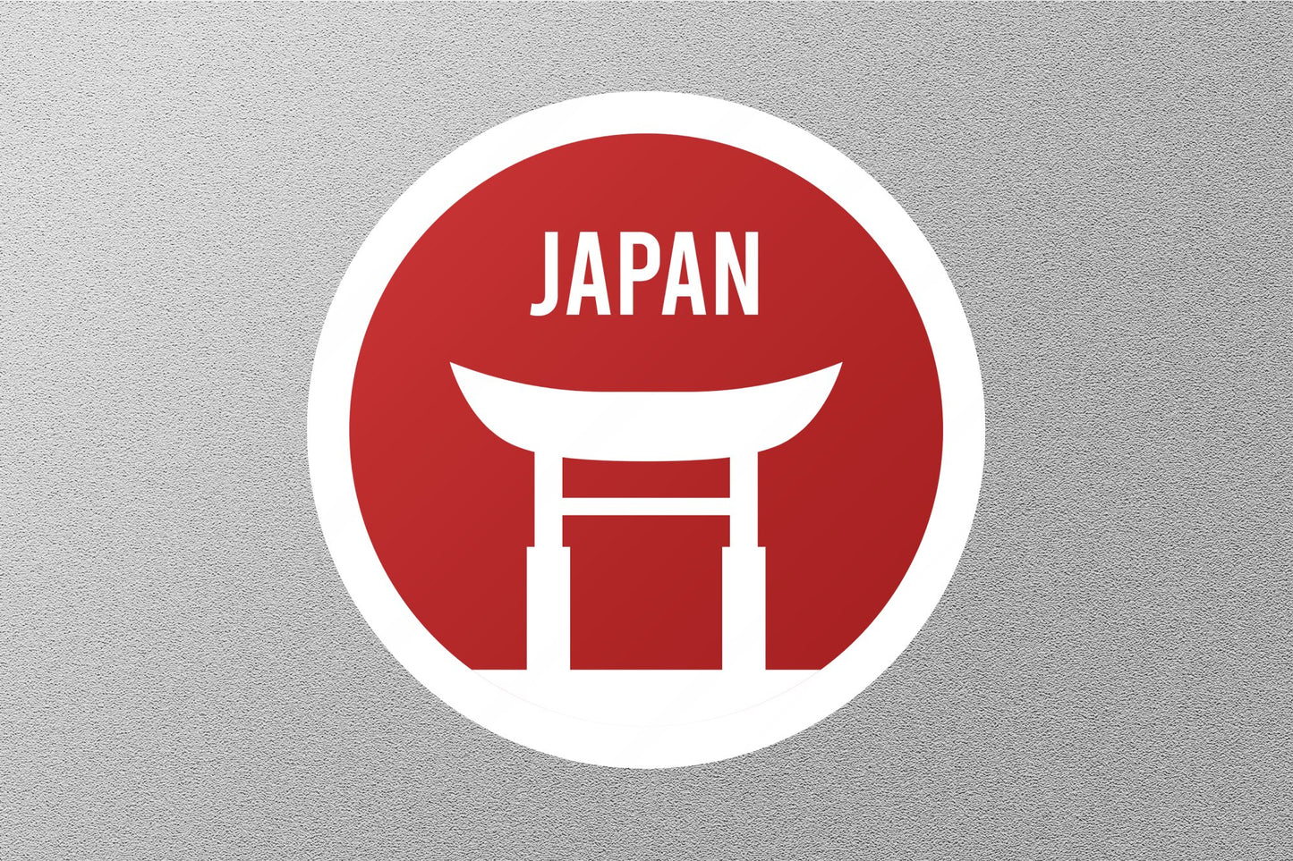 Wholesale Japan Travel Sticker