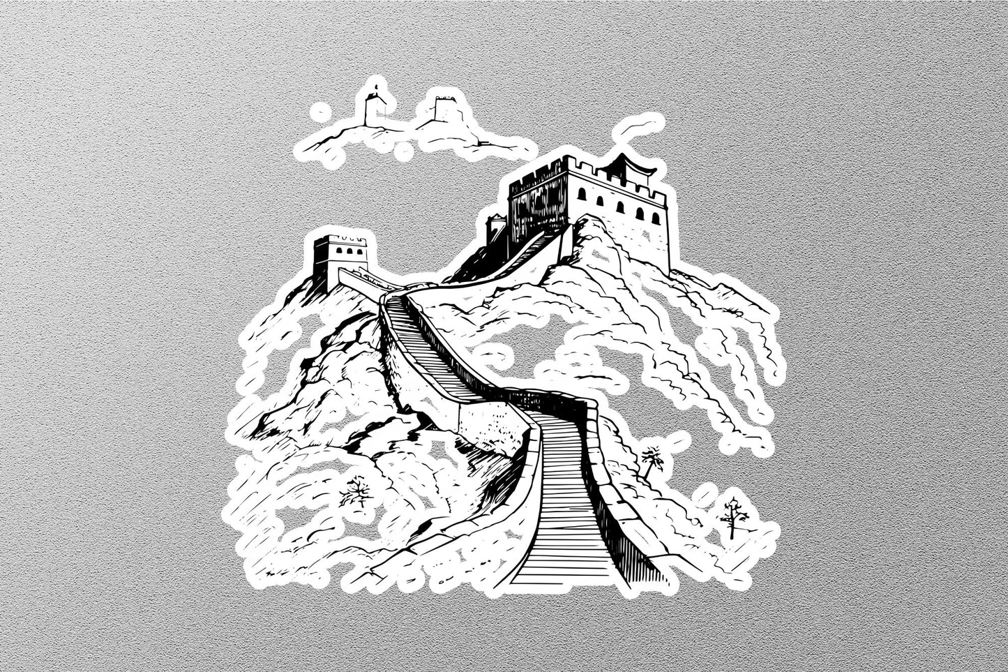 Wholesale Great Wall Of China Travel Sticker