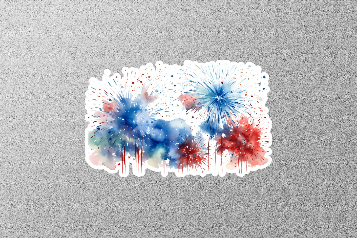 Happy American Independence Day Sticker