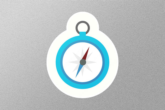 Wholesale Compass Travel Sticker