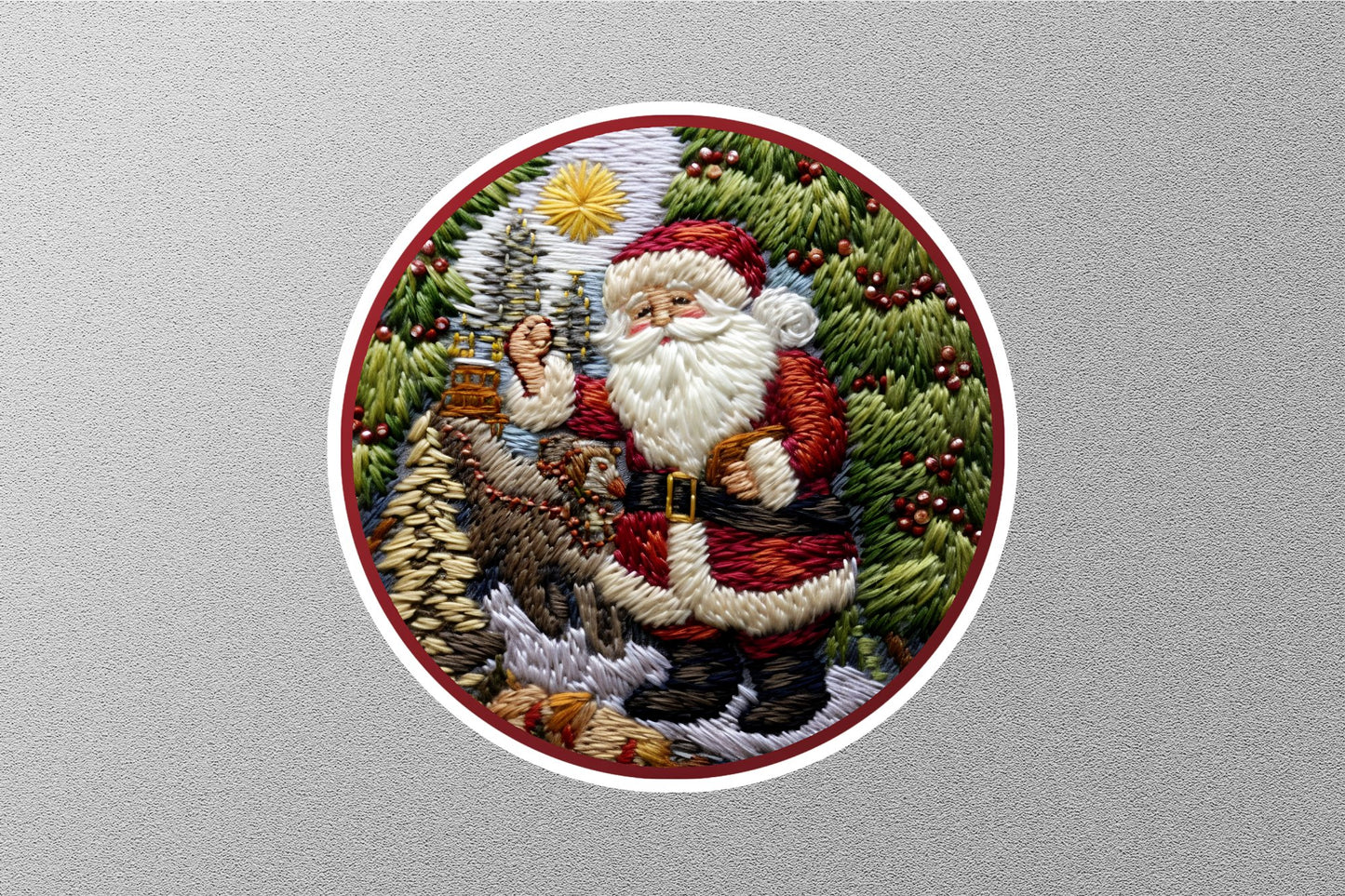 Wholesale Sandra Gilmore Christmas Sticker