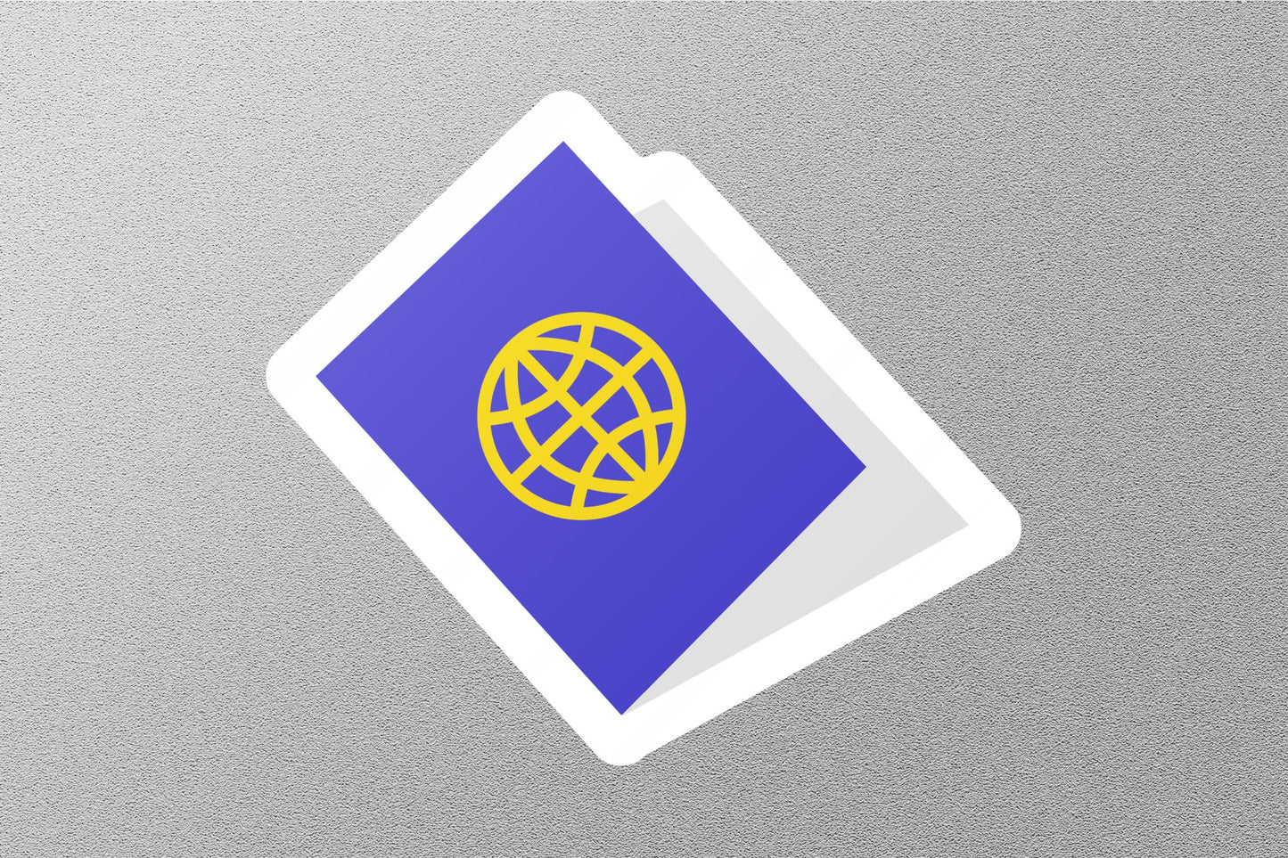 Wholesale Logo Oecd Stock Travel Sticker