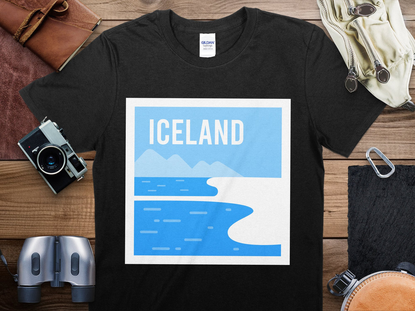 Iceland Travel T-Shirt, Iceland Shirt