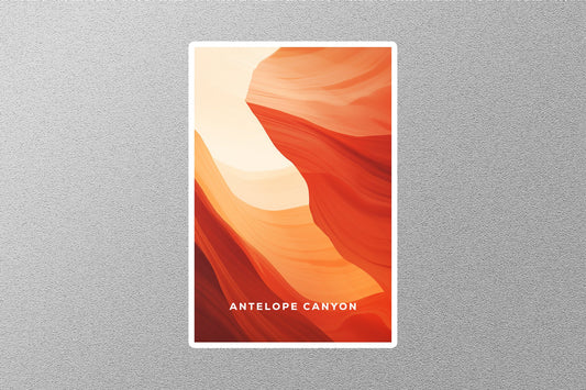 Wholesale Vintage Antelope Canyon Travel Sticker