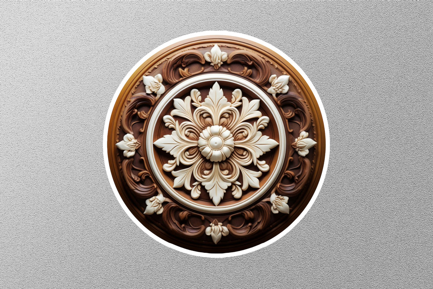 Wholesale Rosette Wall Molding Medallion Winter Holiday Sticker