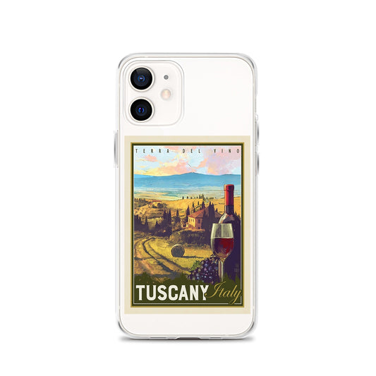Tuscany iPhone Case, Clear Italy iPhone Case