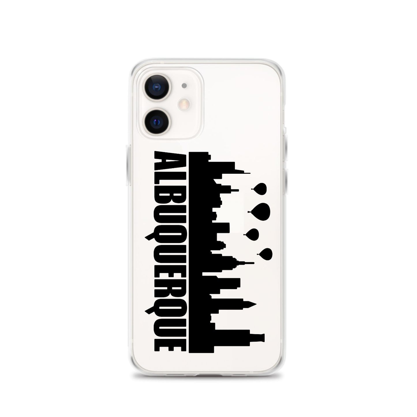 Albuquerque iPhone Case, Clear Albuquerque iPhone Case