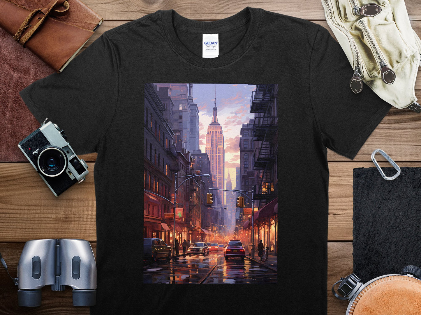 New York Travel T-Shirt, New York Shirt