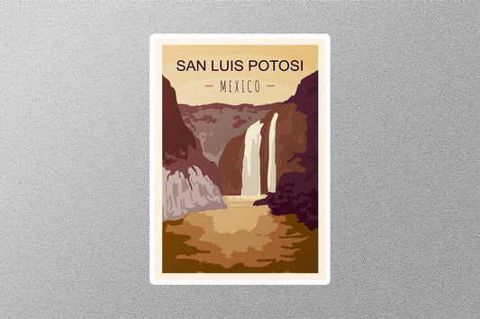 Wholesale Vintage San Luis Potosi Mexico Travel Stickers