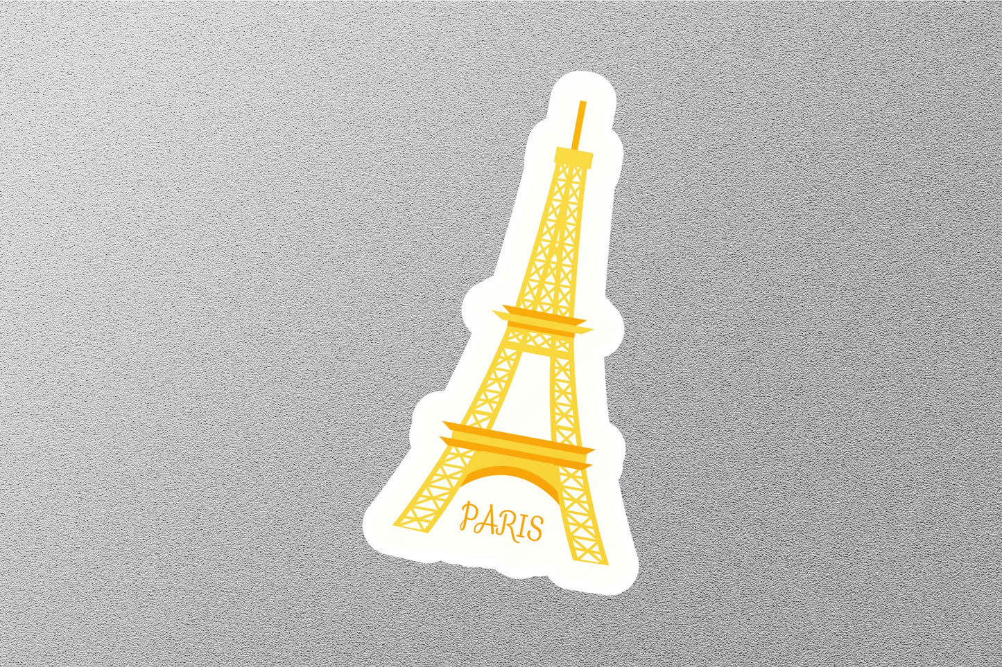 Wholesale Paris Travel Sticker
