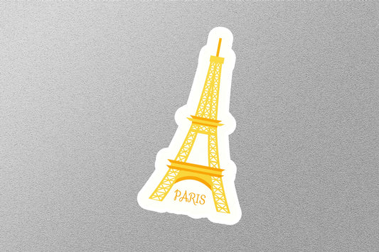 Wholesale Paris Travel Sticker