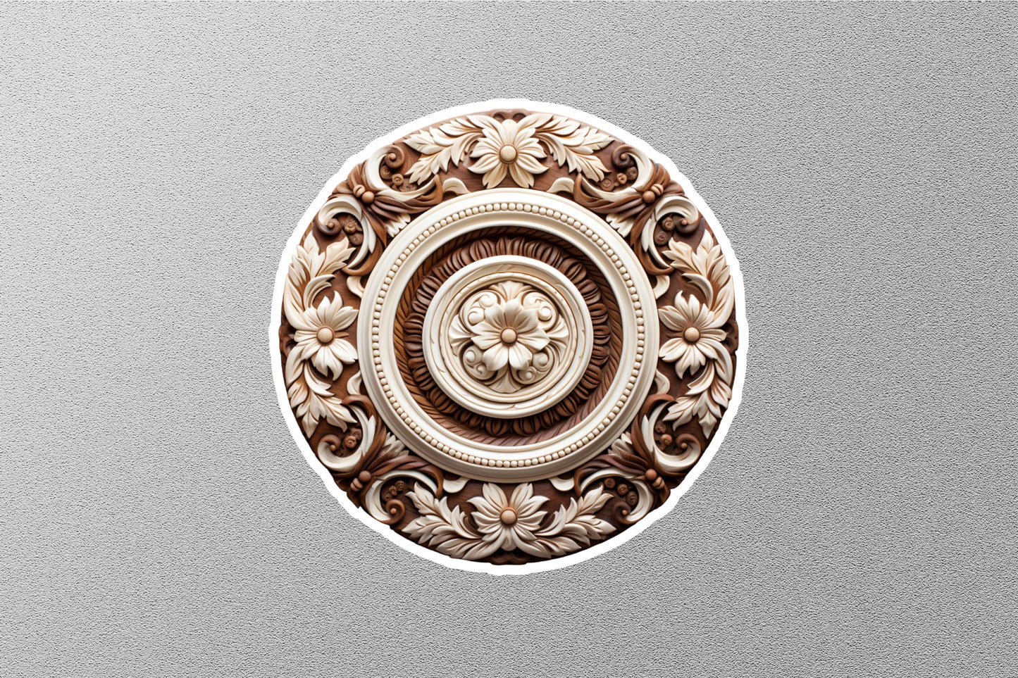 Wholesale Rosette Wall Molding Medallion Winter Holiday Sticker