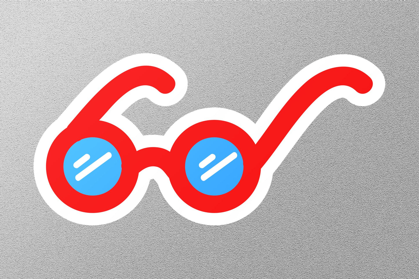 Wholesale Sun Glasses Travel Sticker