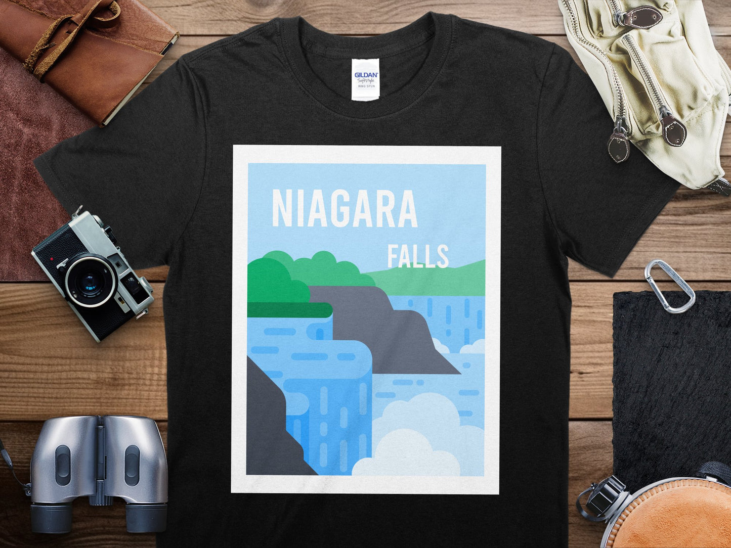 Niagara Falls Shirt Travel T-Shirt, Niagara Falls Shirt