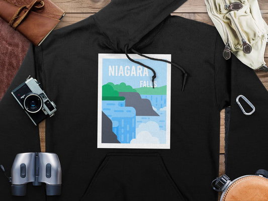 Niagara Falls Travel Hoodie