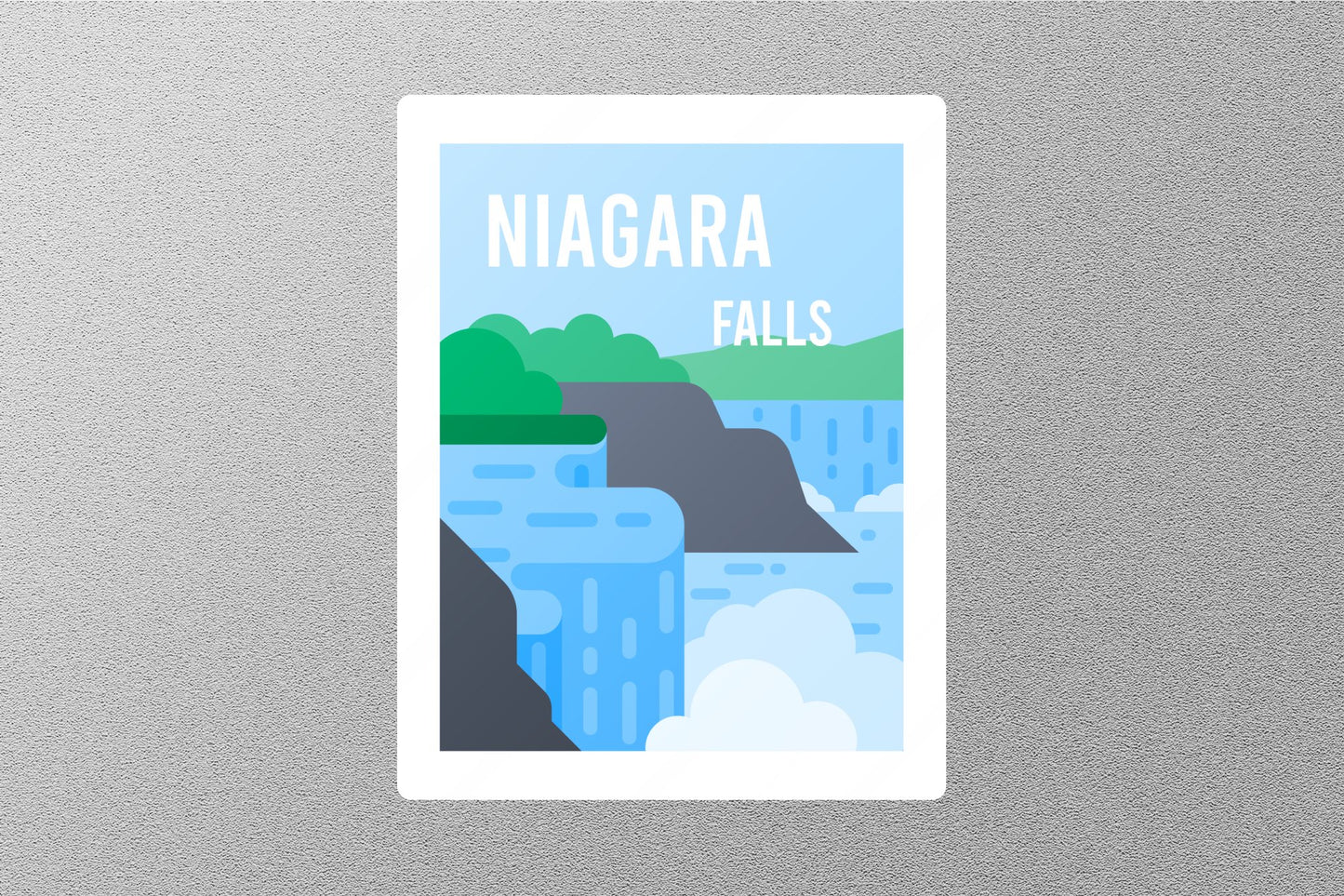 Wholesale Niagara Falls Travel Sticker